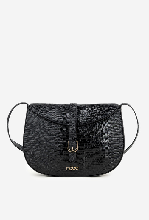 Poštová Taška S Malým Vzorom NOBO BAG5780-M20 Čierna