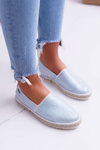 Dámské Espadrilky Big Star Modré DD274767