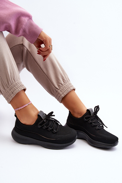 Dámské sportovní boty Big Star NN274663 černé