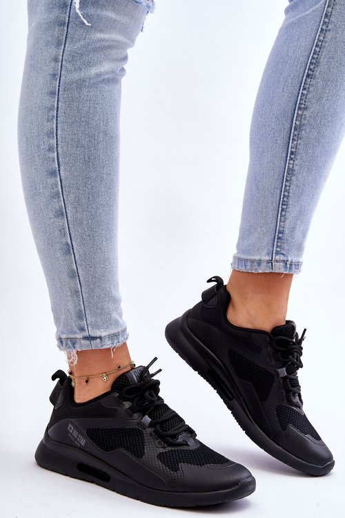 Dámská sportovní obuv Tenisky Big Star LL274372 Černá