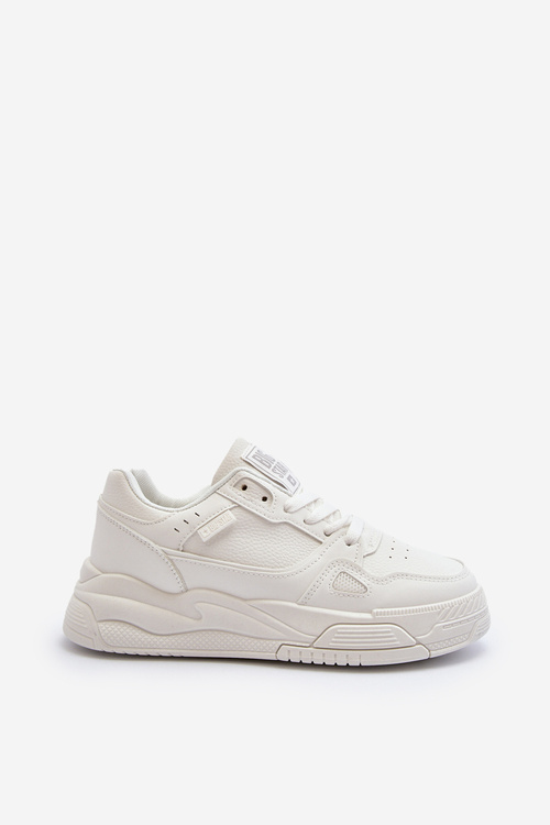 Dámské Sportovní Boty Sneakersy Big Star MM274354 Bílé