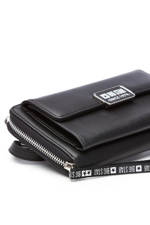 Dámska kabelka 2in1 veľká hviezda GG674007 čierna