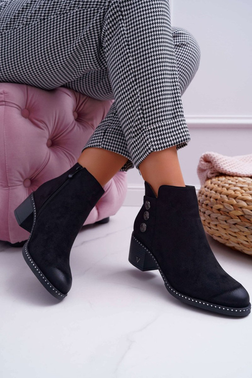 Dámska plochá päta, Black Tristram