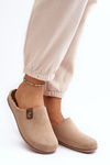 Domáce topánky Dámske papuče Inblu GF000011 Beige