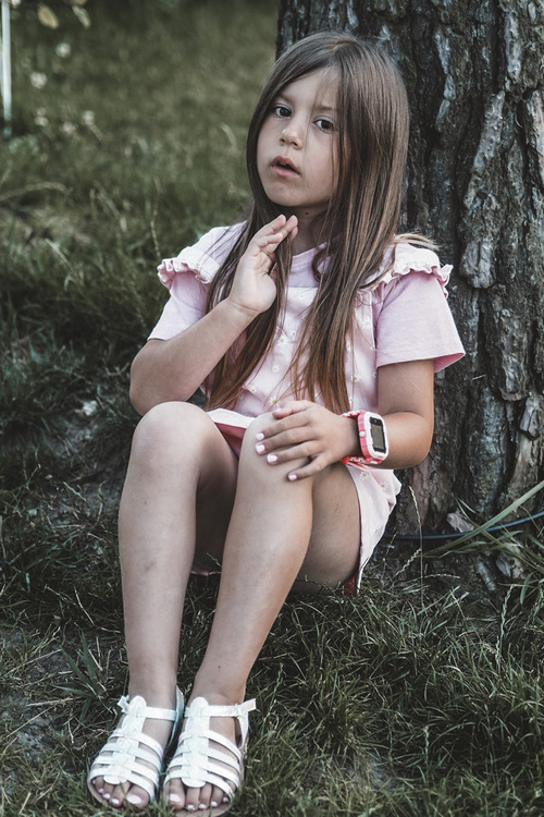 Detské Gladiátorské Sandálky S Nálepkou V Multifarebnom Dizajne Radovia