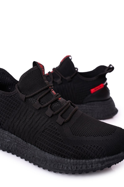 Pánské Sportovní Obuv Big Star HH174273 Černé