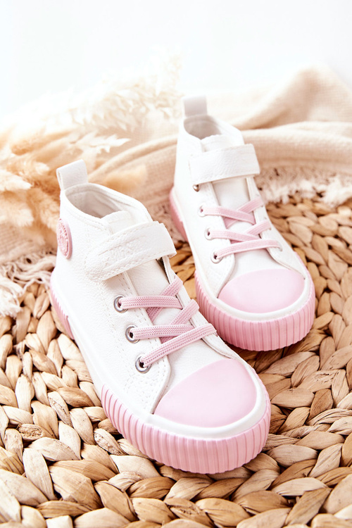 Dětské Tenisky Suchý Zip BIG STAR II374014 Bílé