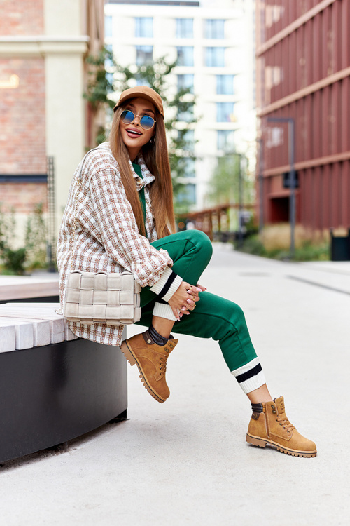 Dámské Oteplovací Kalhoty Na Zip Camel Lenox