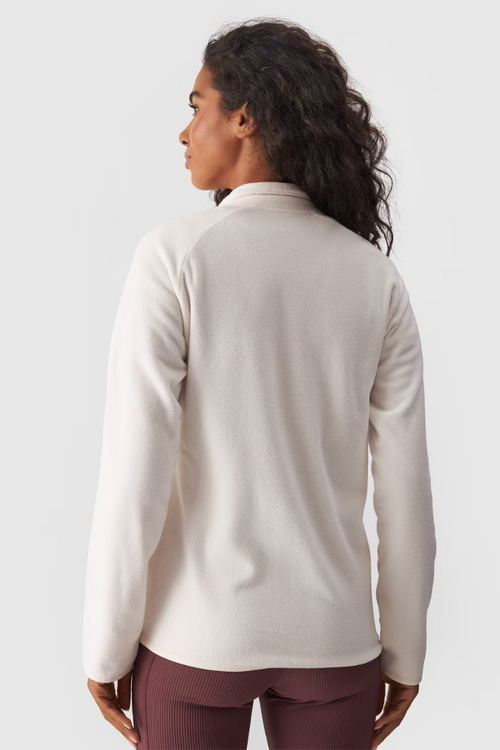 Dámský Polar Regular Se Stojáčkem 4F Krémový 4FWMM00TFLEF294-12S