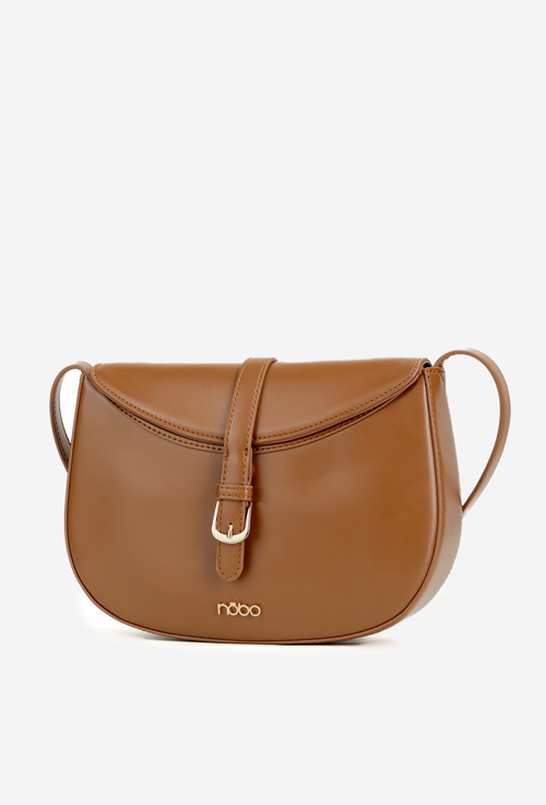 Poštová taška NOBO BAG5780-M17 Svetlo hnedá