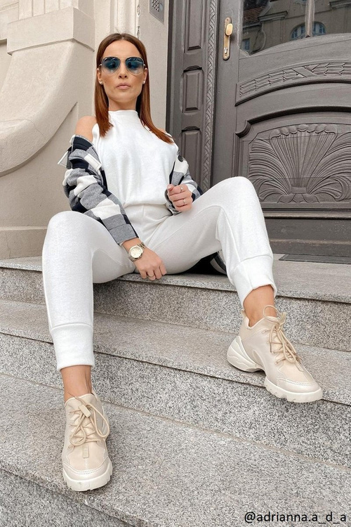 Dámské Sportovní Obuv Sneakersy Béžové Born This Way