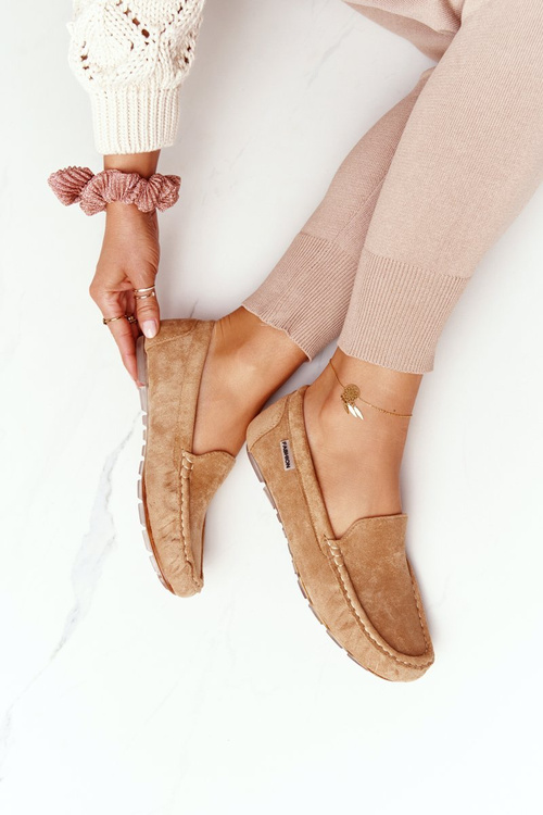 Ženský semišový béžový San Marino