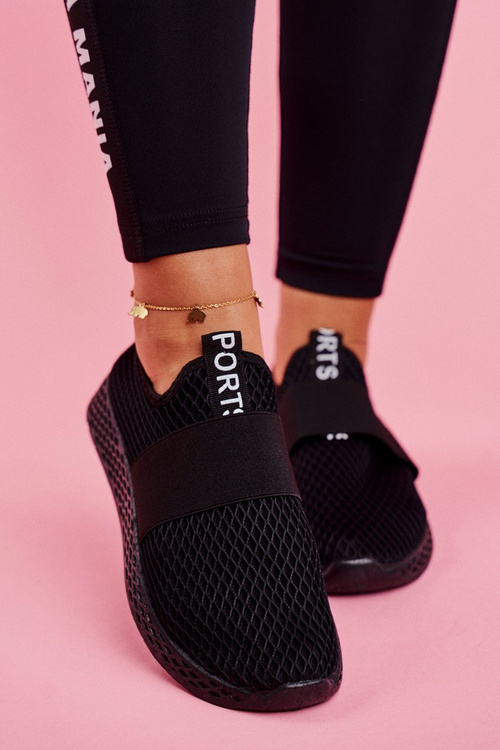 Dámská Sportovní Obuv Slip-on Černé La Fiesta