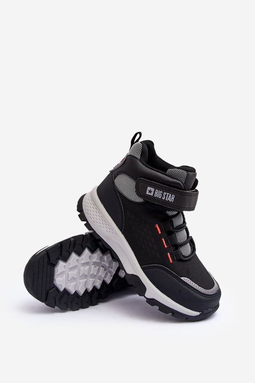 Dětská Trapery Memory Foam Big Star KK374157 Černe