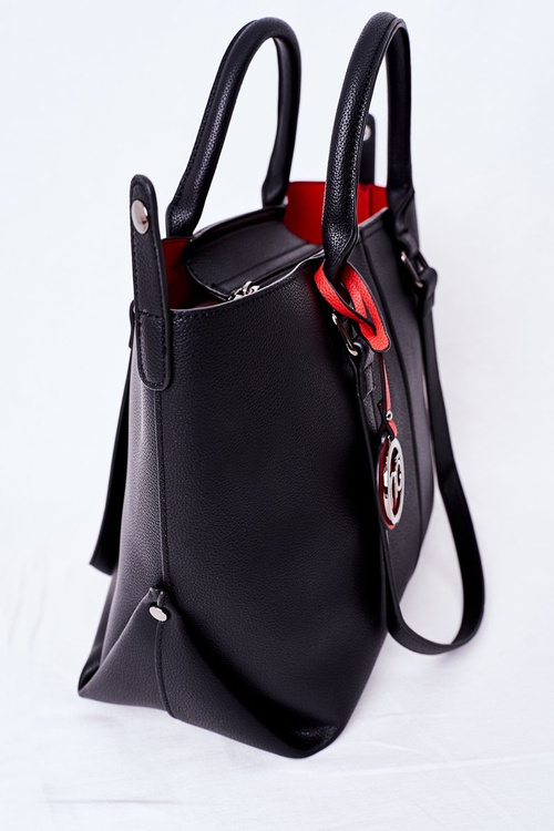 Nobo K2300 Shopper Black Shopper