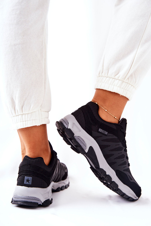 Tenisky Memory Foam Big Star GG274501 černé