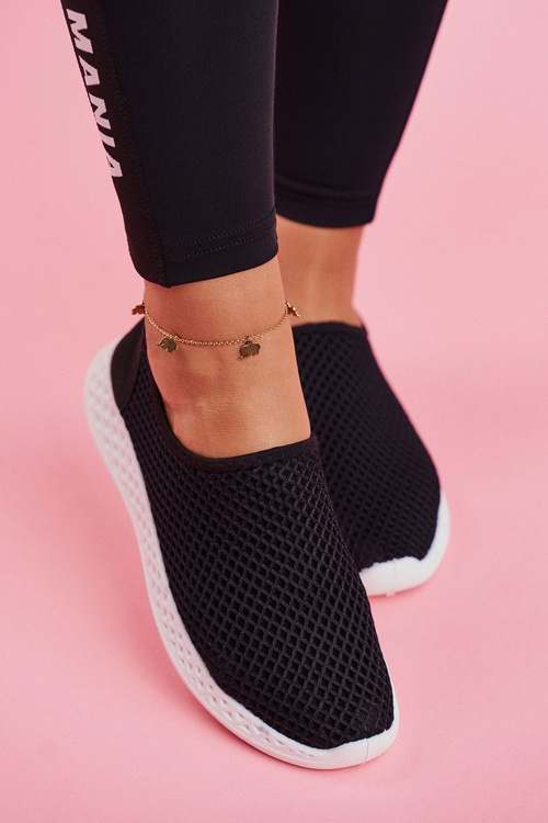 Dámská Sportovní Obuv Slip-on černé Gestacio