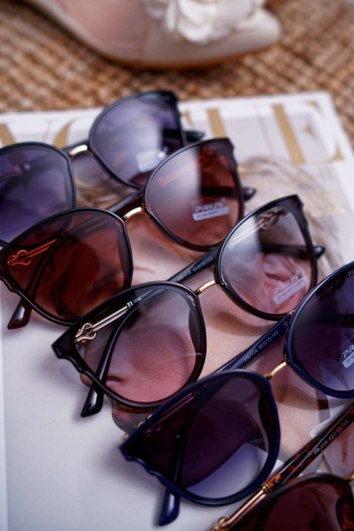 Prius PR-V06 leopardské slnečné okuliare