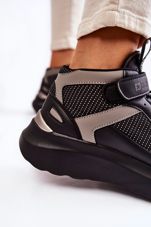 Dámsky pamäťový penový systém Big Star KK274403 Čierna