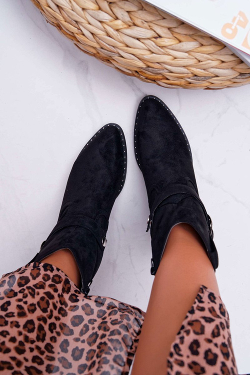 Dámske ploché topánky, Black Arraso