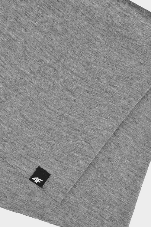 Unisex Bandana 4F Šedá 4FWAW24ABDAU072-25M