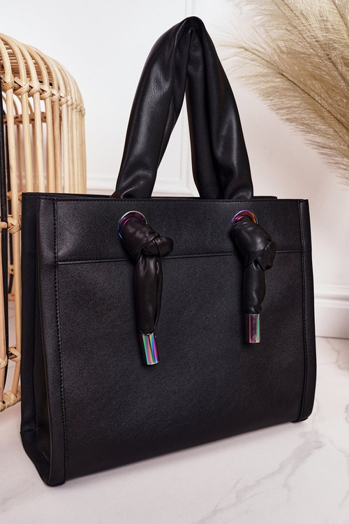 Shopper Nobo Nobo Nobo-K1090 Čierna taška