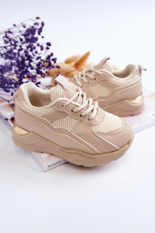 Dětská sportovní obuv Tenisky Béžová Kizzie