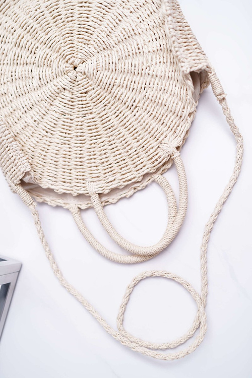 Dámská Pletena kabelka Octario Béžová