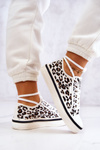 Dámska veľká hviezda JJ274615 Panther Sneakers
