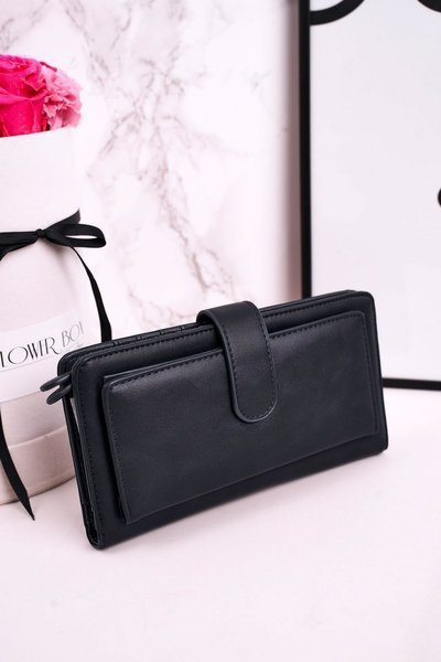 Veľká dámska peňaženka s ďalším miestom pre námornícke modré karty