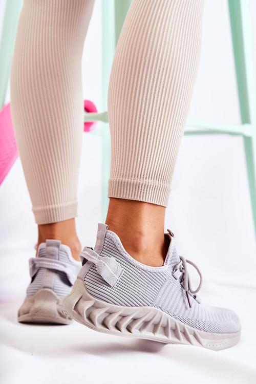 Dámska šedá Športové športové topánky Lenney