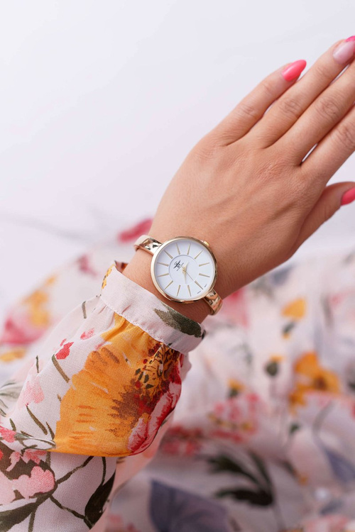 Dámské Hodinky Michael John Zlaté Anabe