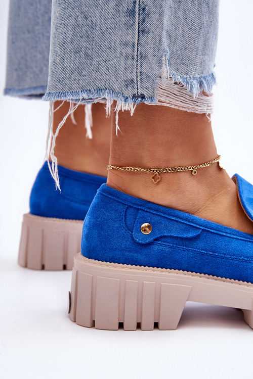 Dámsky semišový šmyk