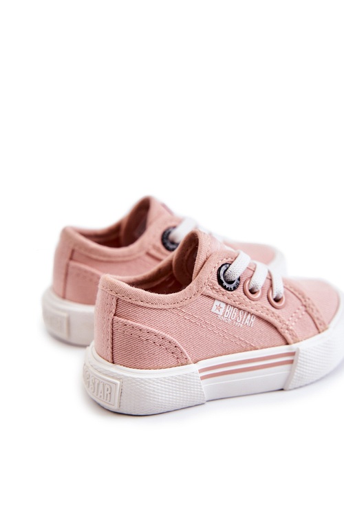 Dětské nízké tenisky Big Star JJ374161 Růžová