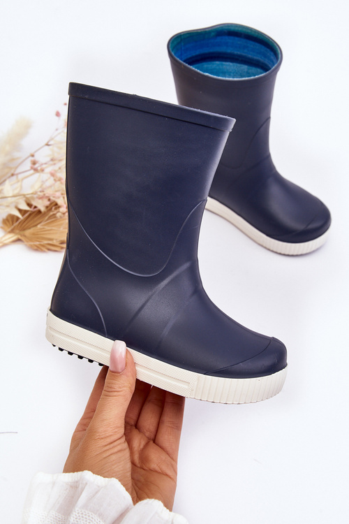 Wave Gokids 979 Detský galoshes Navy Blue