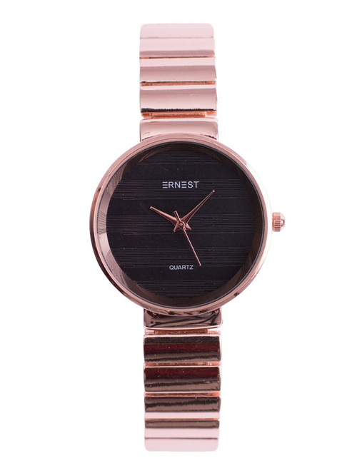 Dámské Hodinky Ernest Claudie Pink Gold