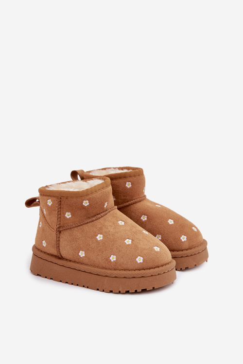 Detské snehule zdobené kvetmi Camel Gracina