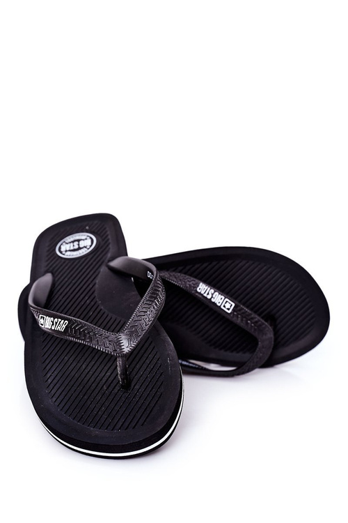 Pánske flip -flops Big Star DD174669 Black