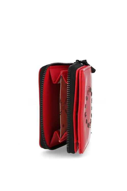 Portfólio žien Podkówka Monnari Pur0040-005 Red Gloss