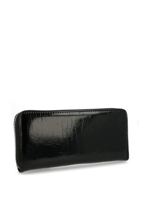 Dámska peňaženka Monnari Pur0100-020 maľovaná čierna