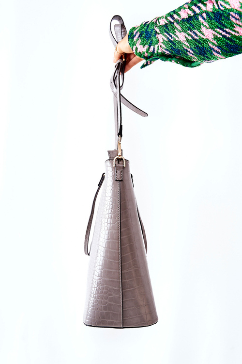 Shopper Nobo L0540 Kabelka Grey