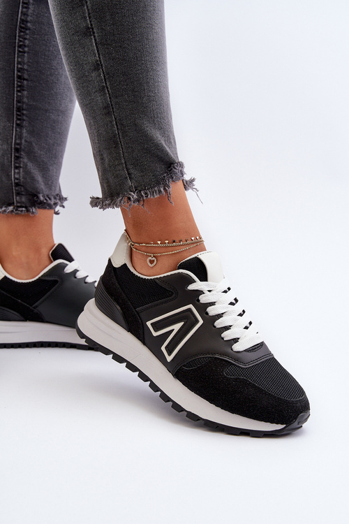 Dámské tenisky Sportovní boty Černé Daisee