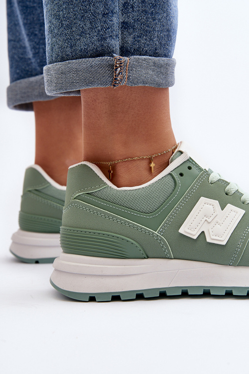 Dámské sportovní tenisky zelené Lifari