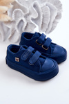 Detská klasická veľká hviezda JJ374039 Navy Blue tenisky