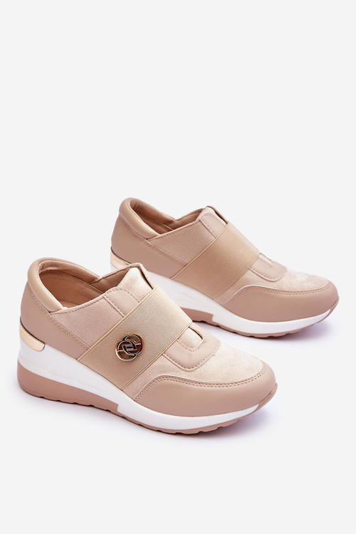 Dámská nazouvací sportovní obuv Béžove Jonas