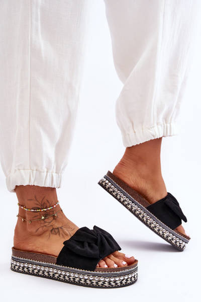 Ženské semišové žabky