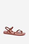 Dámske Sandále 82842 Ipanema Fashion Sandal VIII Fem Ružovo-Hnedé