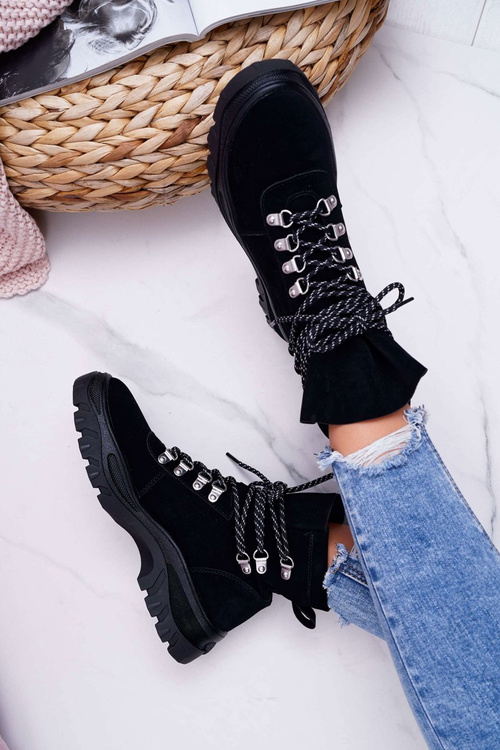 Dámske topánky Sergio Leone Black TR729