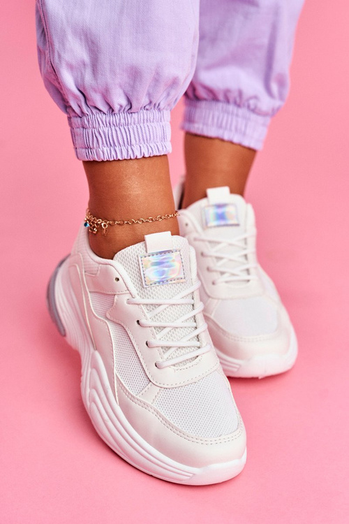 Dámská Sportovní Obuv Barevná Bílé Pinner