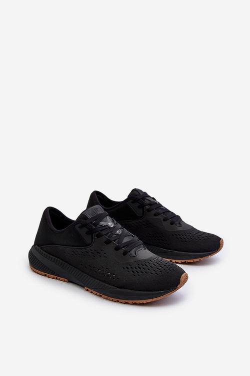 Pánské tenisky HI-POLY SYSTEM Big Star NN174467 Černé